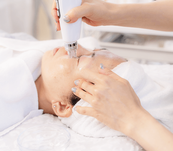 女性の悩みを幅広いメニューでサポート